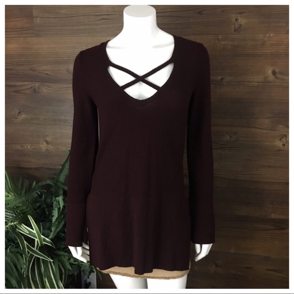 Free People Criss Cross Tunic - Picture 3 of 8